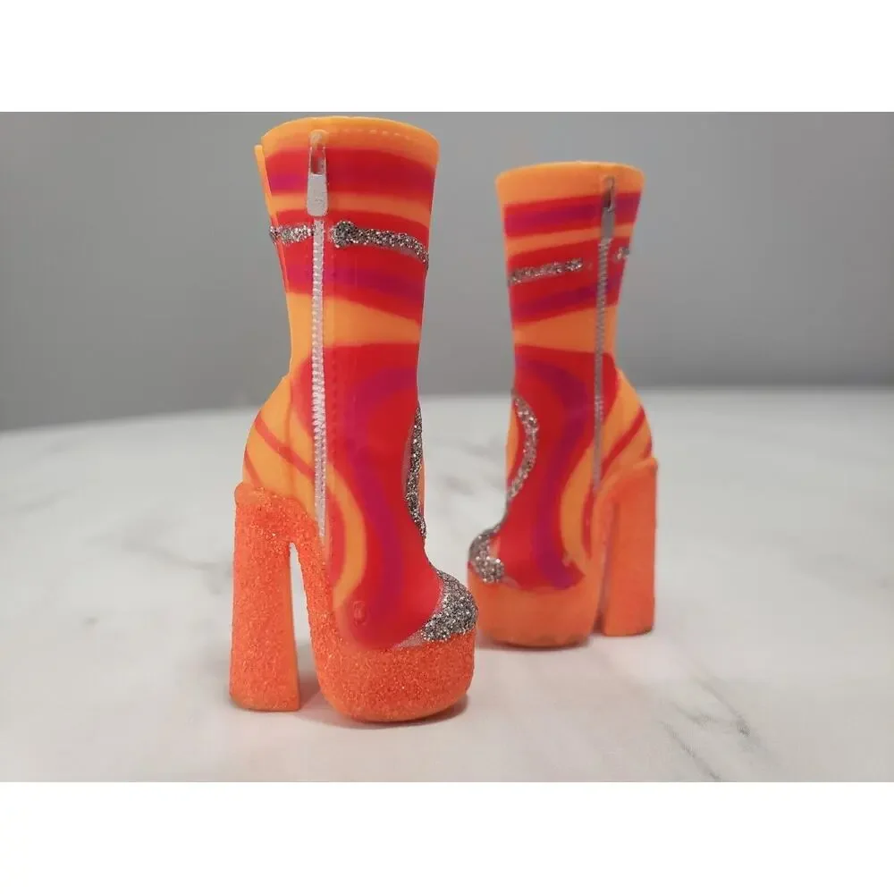 LOL Surprise Major Lady‎ Fashion Doll Dance Funky 70's style Boots